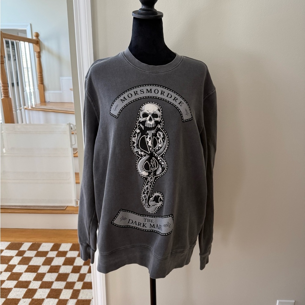Warner Bros. The Dark Mark Crew Neck Sweater